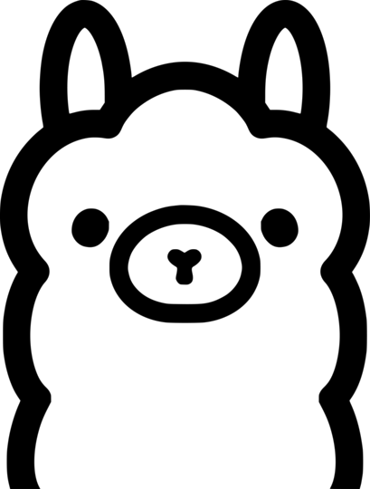 Meta + ecosystem Llama / open logo